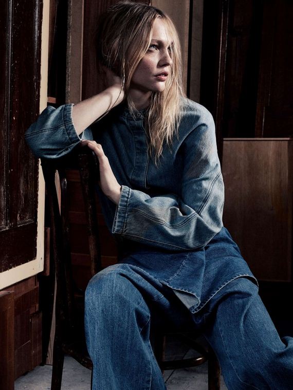 Sasha-Pivovarova -Vogue-UK